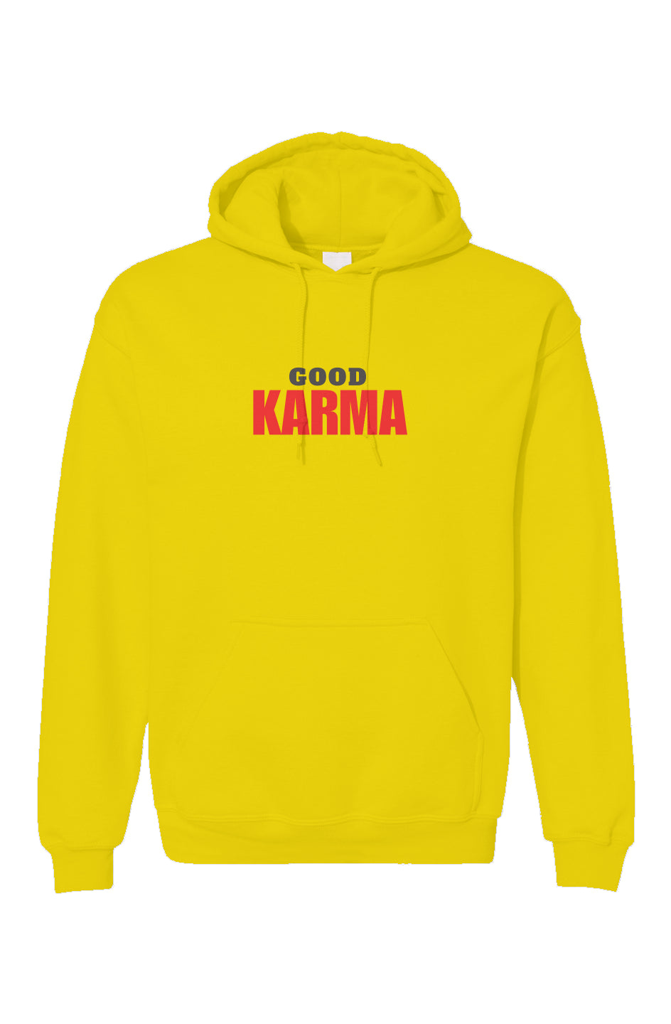 Yellow Unisex Gildan Hoodie