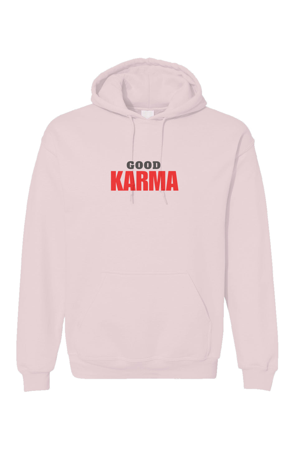 Light Pink Unisex Gildan Hoodie