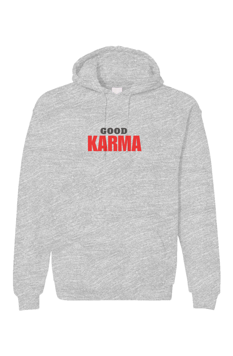 Ash Grey Unisex Gildan Hoodie