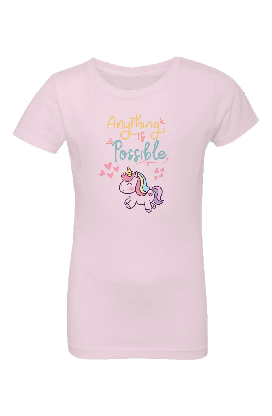 Girls Princess Crew