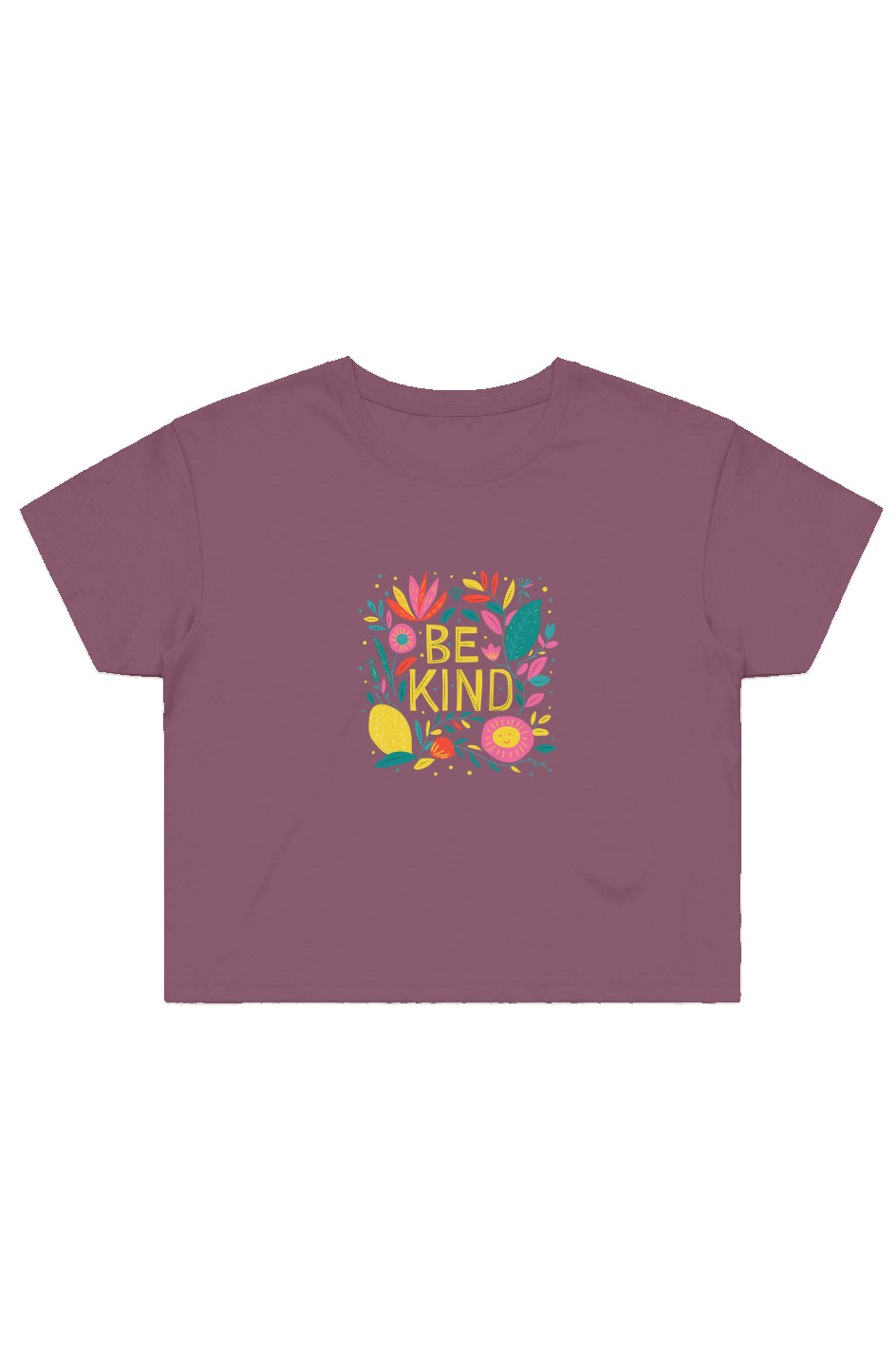 Teen Girl Street Crop Tee