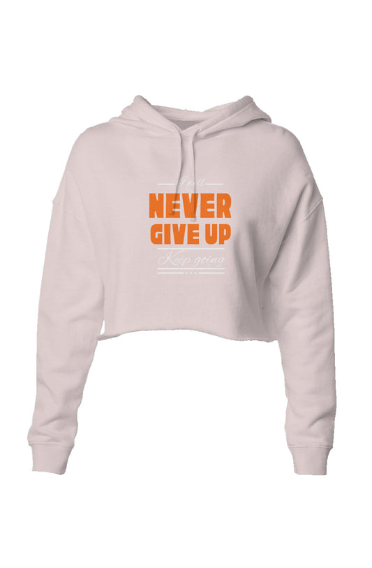 Lightweight Crop Hoodie/Affirmation/