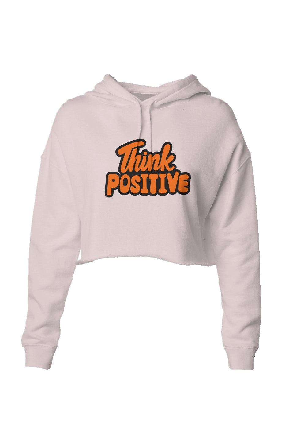 Lightweight Crop Hoodie/Affirmation/