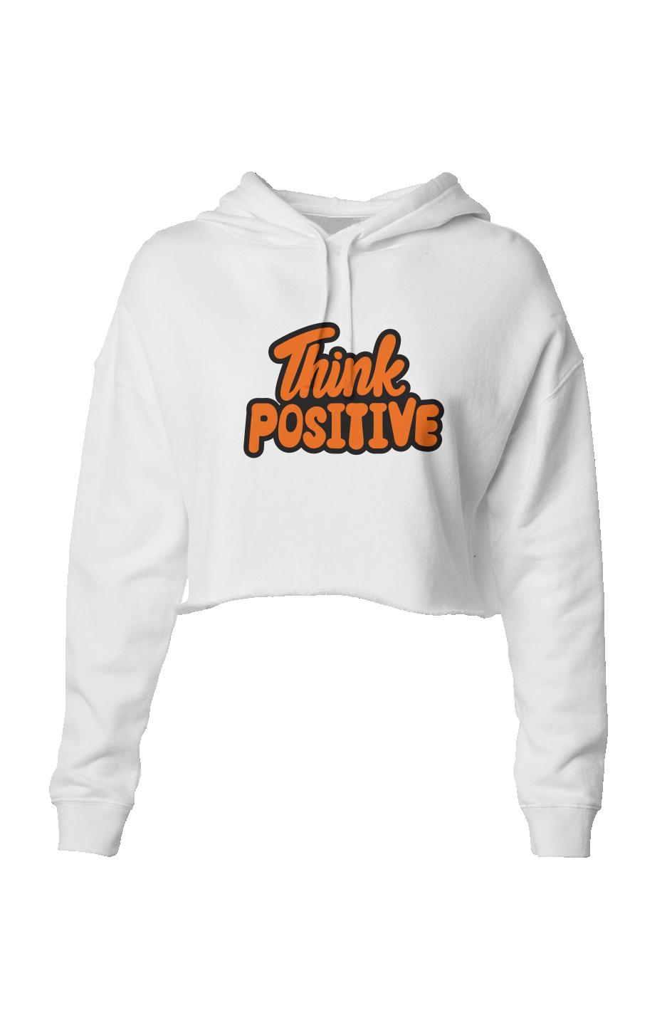 Lightweight Crop Hoodie/Affirmation/