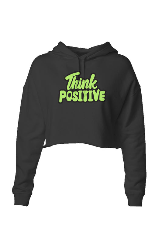 Lightweight Crop Hoodie/Affirmation/