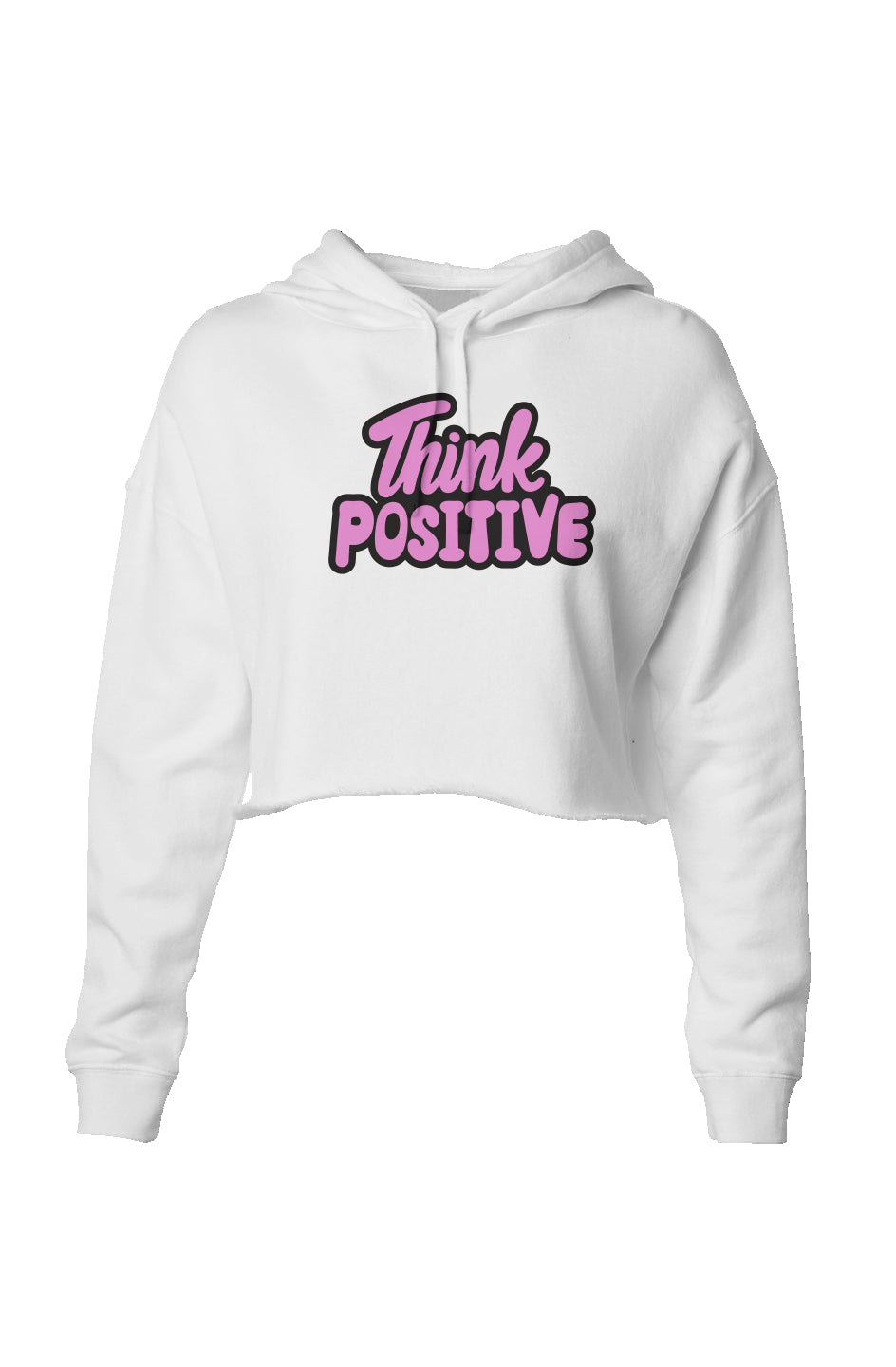 Lightweight Crop Hoodie