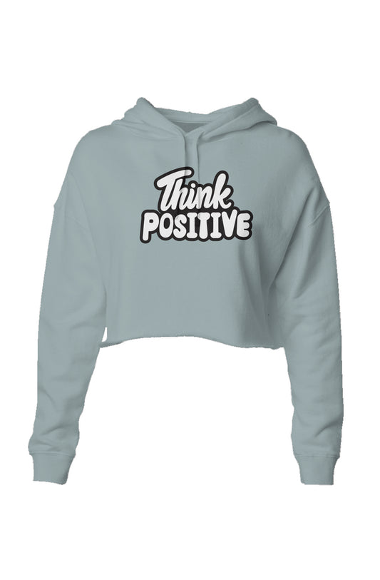 Lightweight Crop Hoodie/Affirmation/
