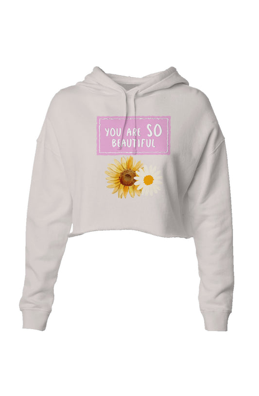 Lightweight Crop Hoodie/Affirmation/