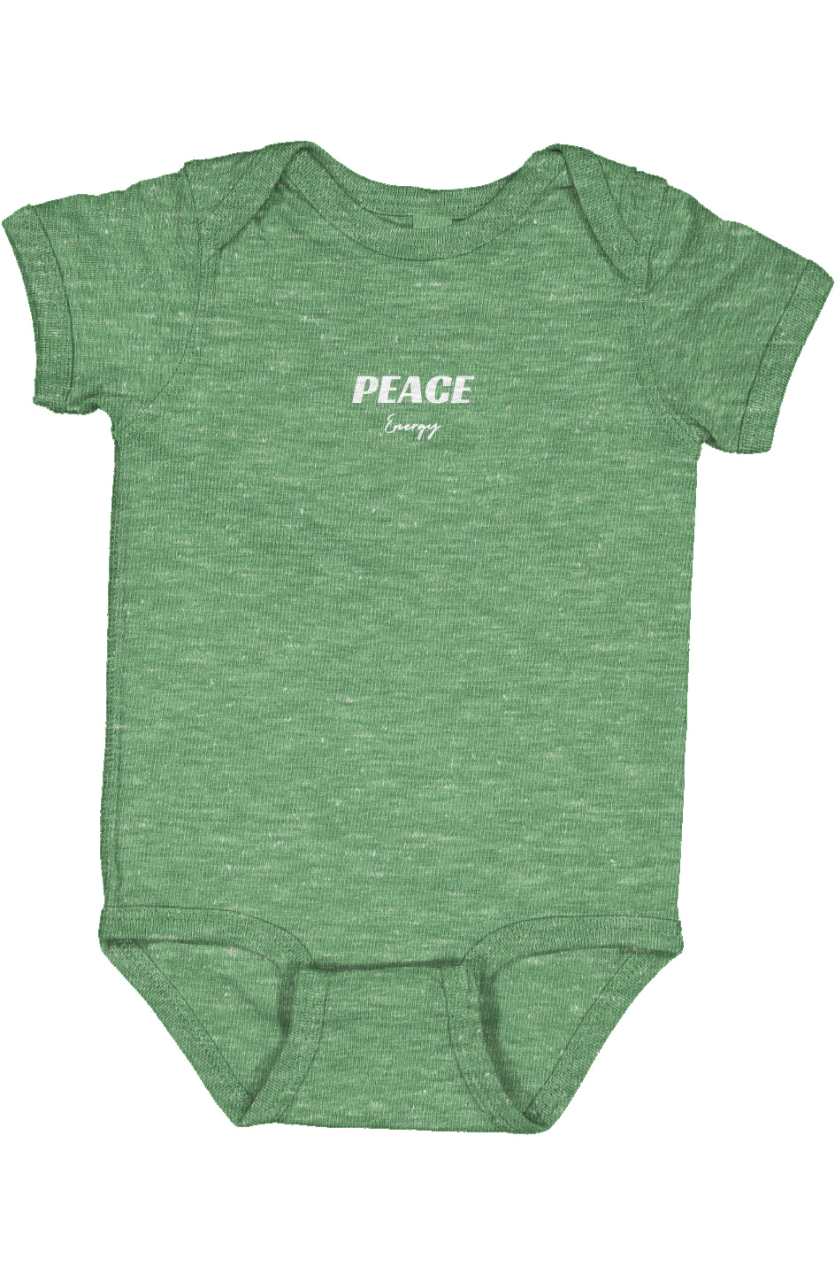 Peace Energy Infant Melange Bodysuit