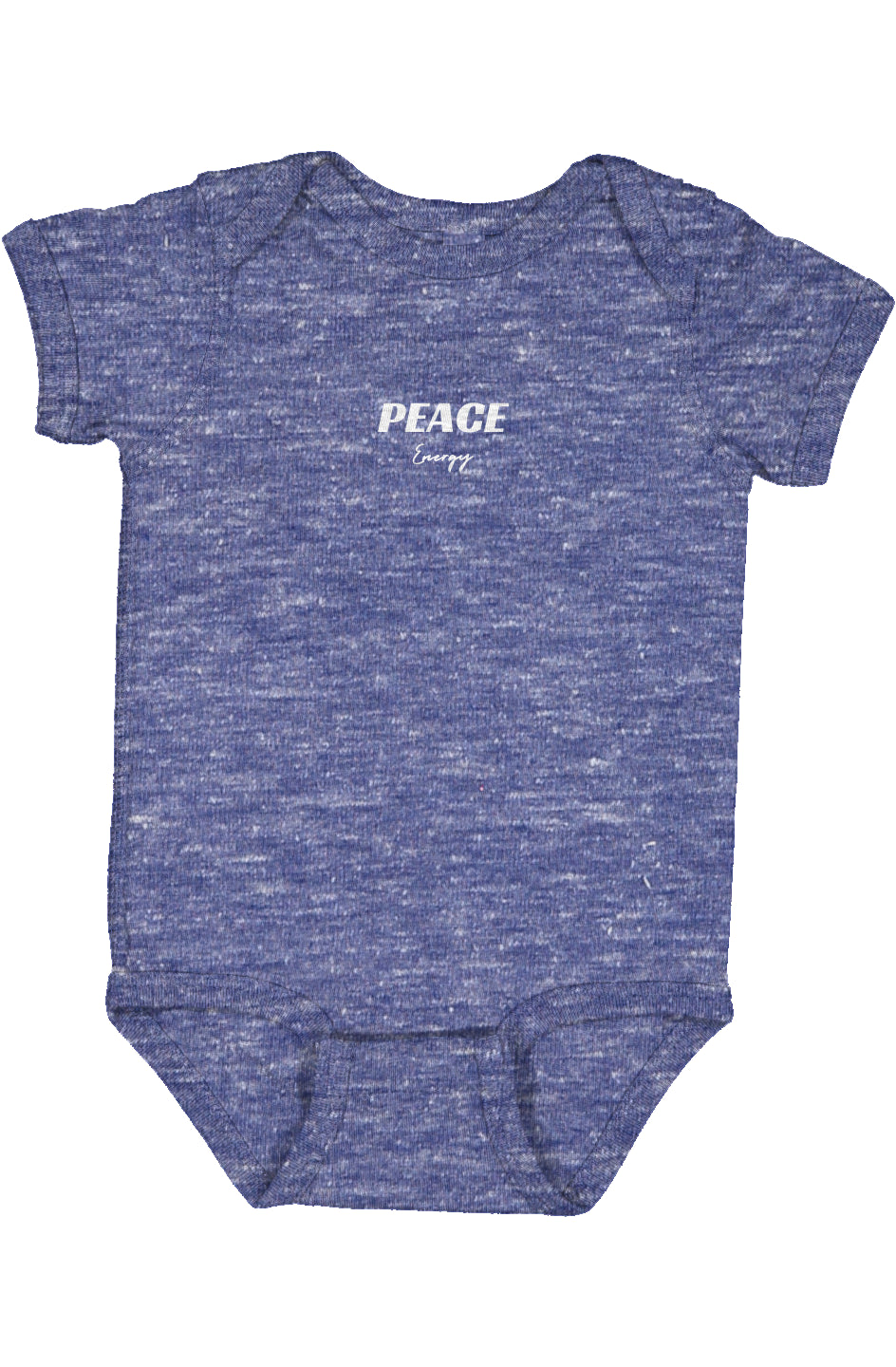 Peace Energy Infant Melange Bodysuit