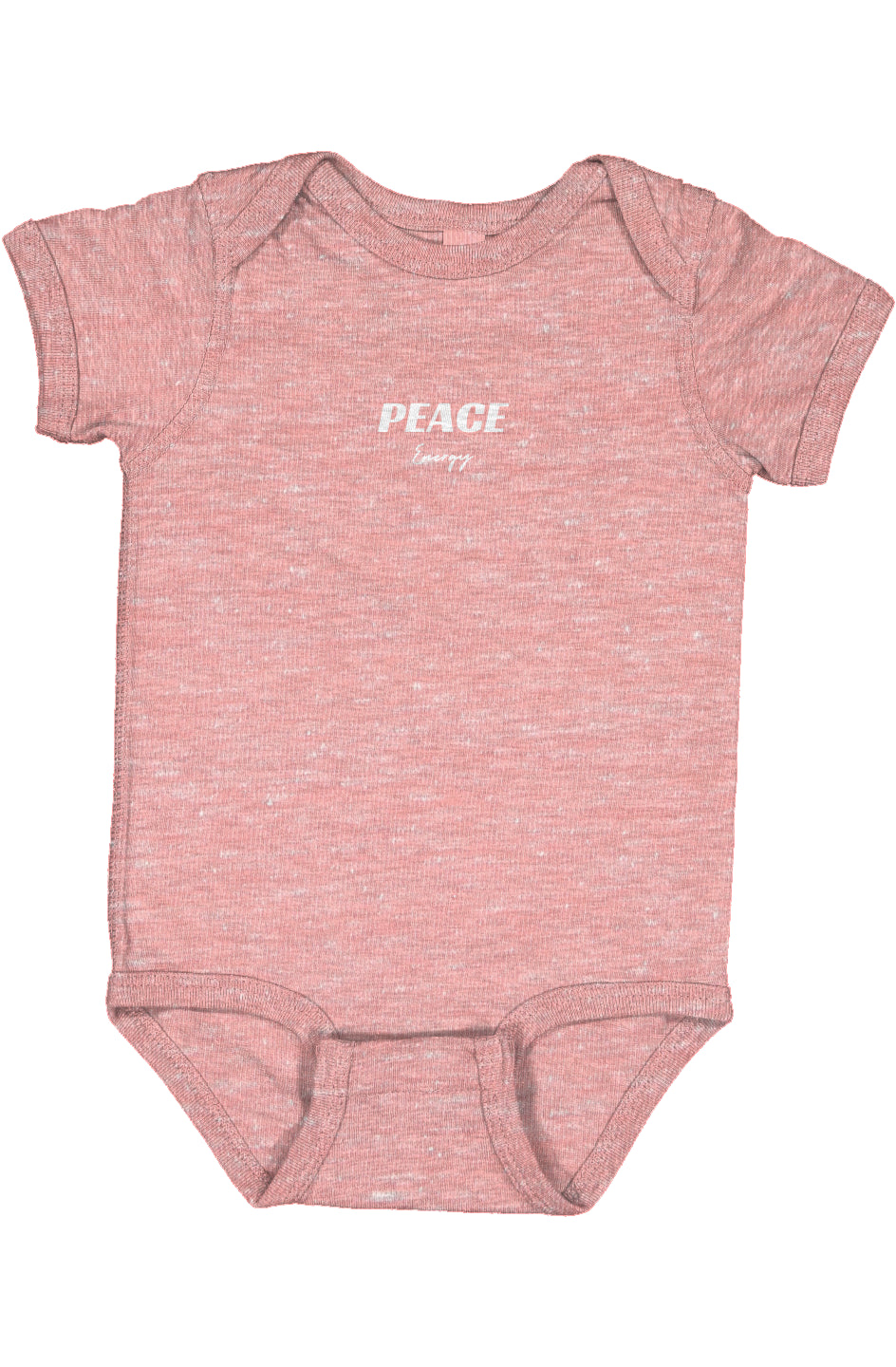 Peace Energy Infant Melange Bodysuit