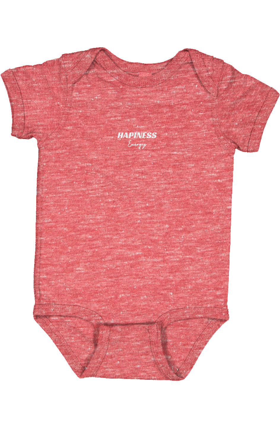 Happiness Energy Infant Melange Bodysuit