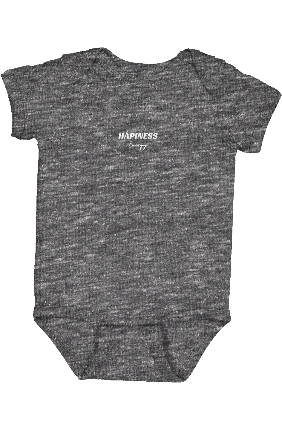 Happiness Energy Infant Melange Bodysuit