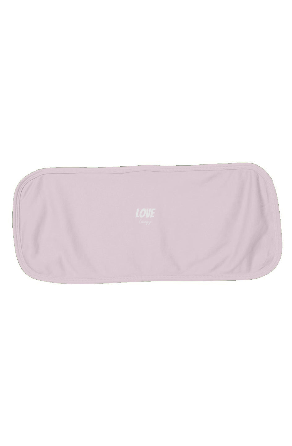 Love EnergyTerry Burp Cloth