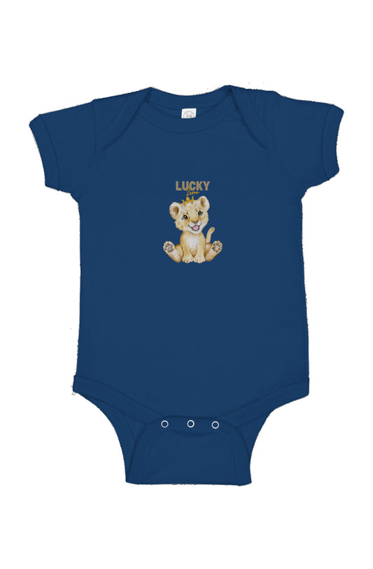 Lucky Lion Infant Fine Jersey Bodysuit