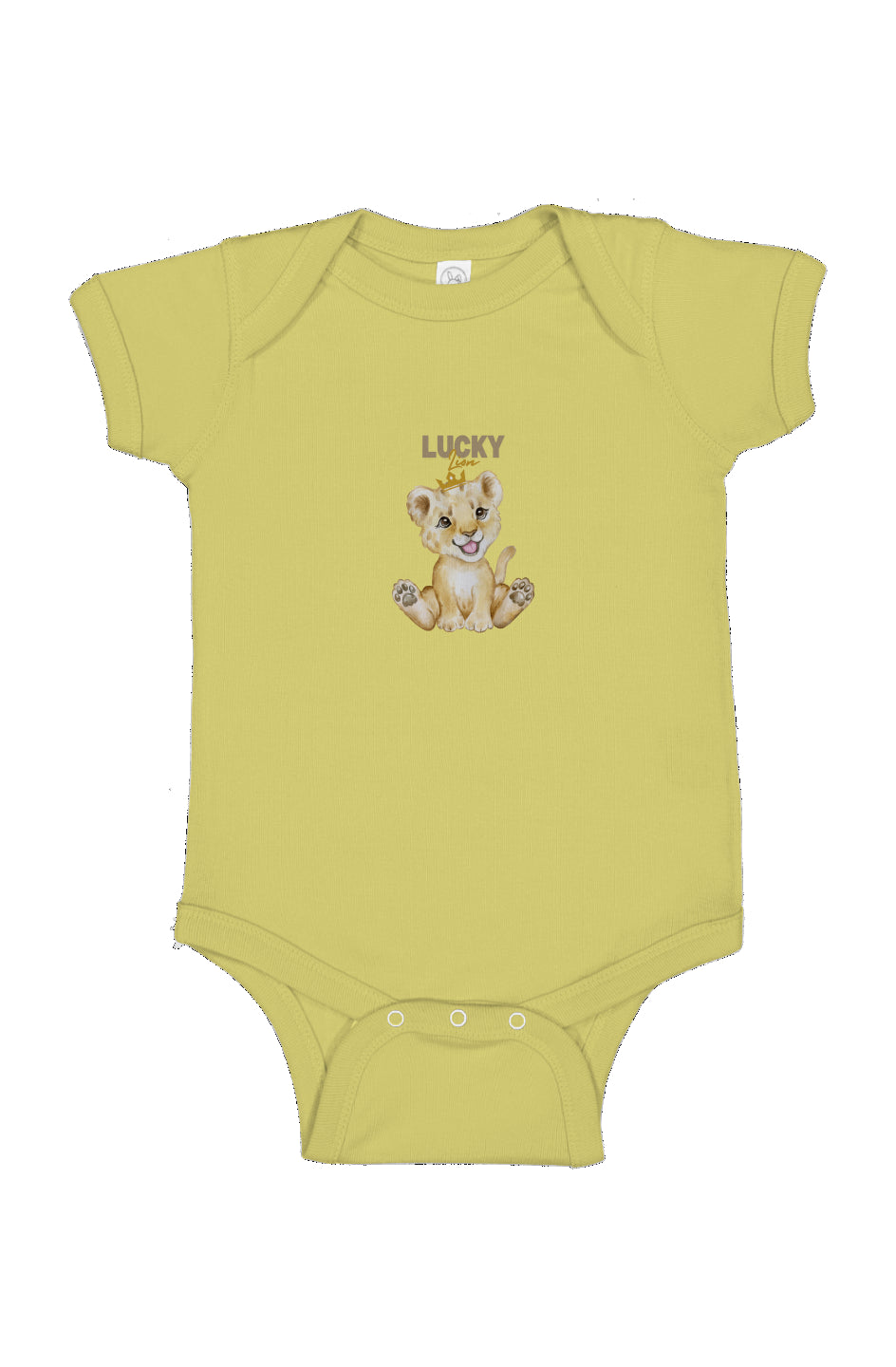 Lucky Lion Infant Fine Jersey Bodysuit