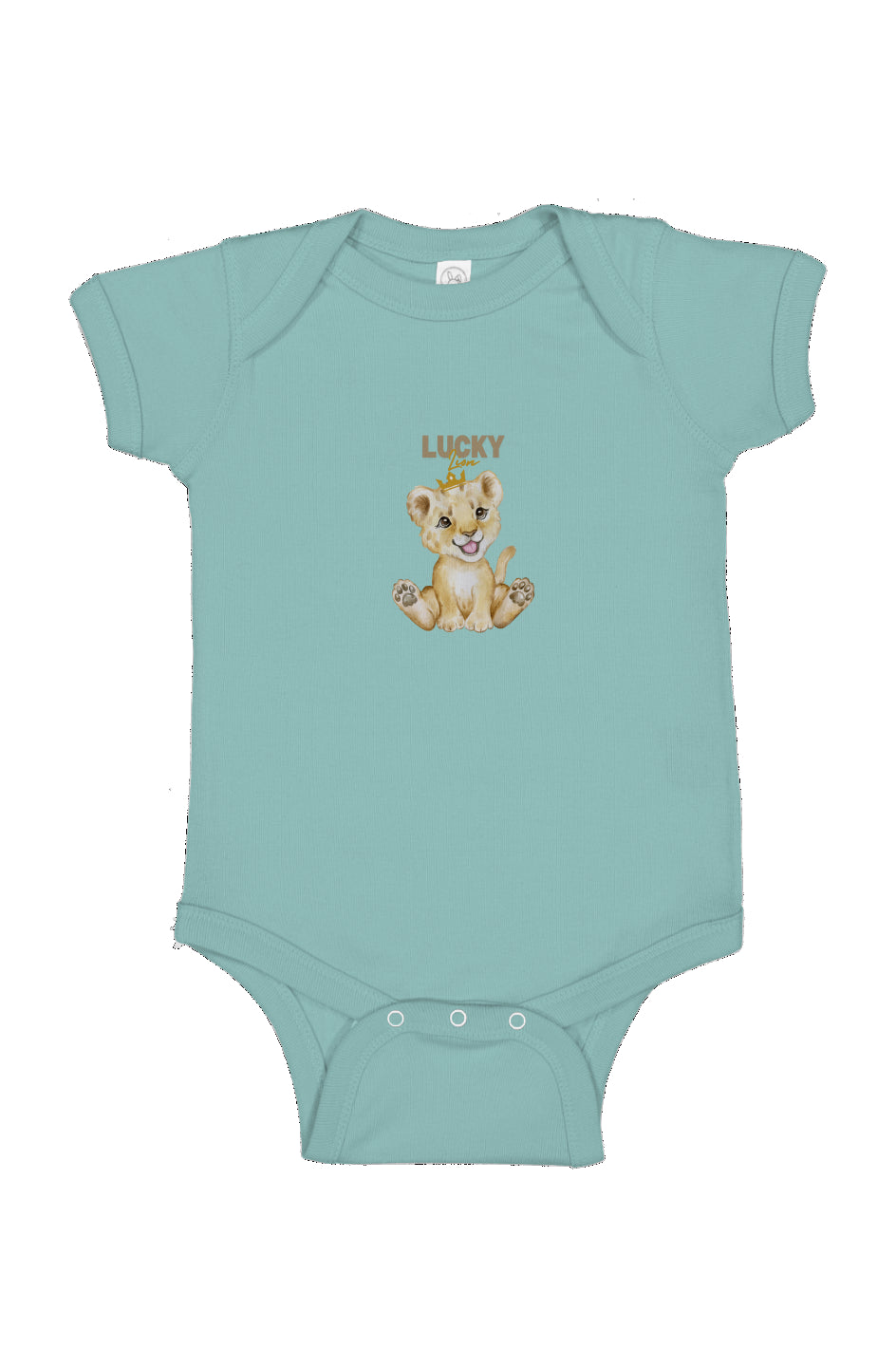 Lucky Lion Infant Fine Jersey Bodysuit