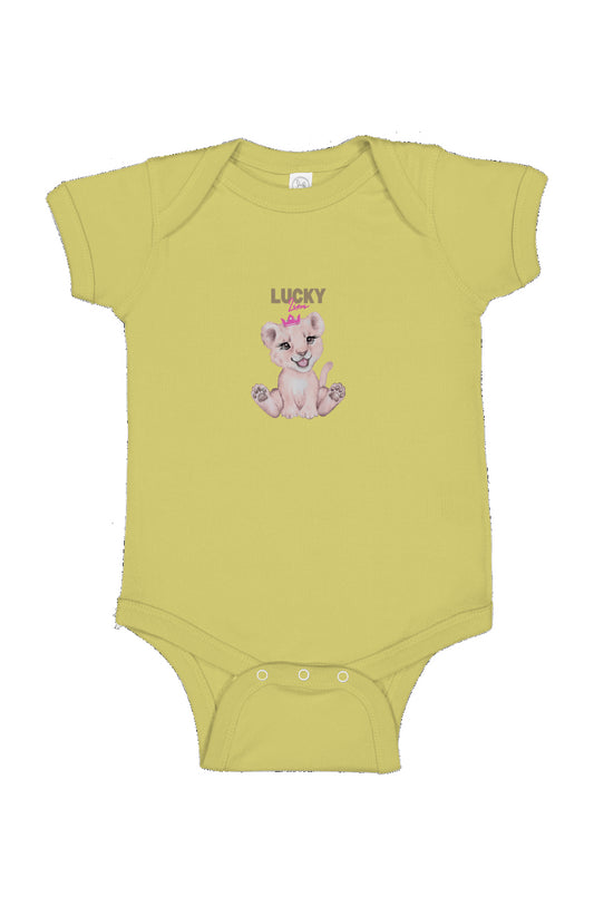Lucky Lion Infant Fine Jersey Bodysuit