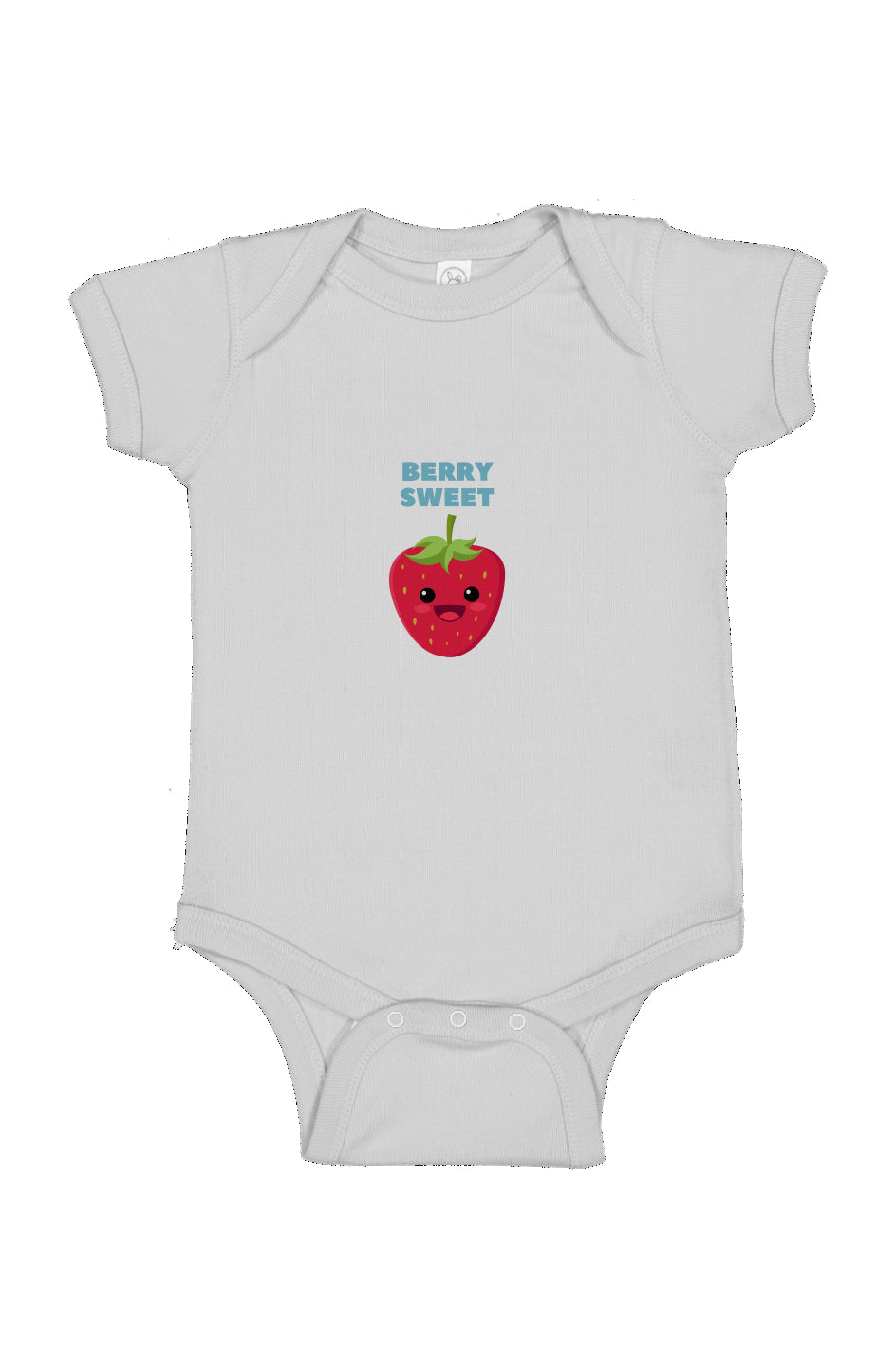 Berry Sweet Strawberry Infant Fine Jersey Bodysuit