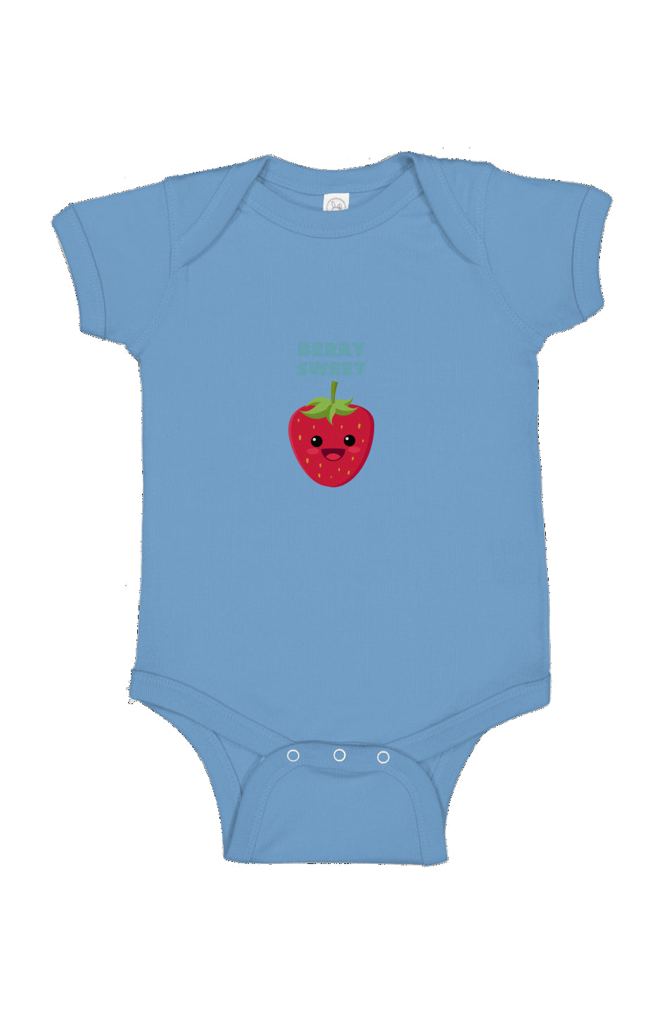 Berry Sweet Strawberry Infant Fine Jersey Bodysuit