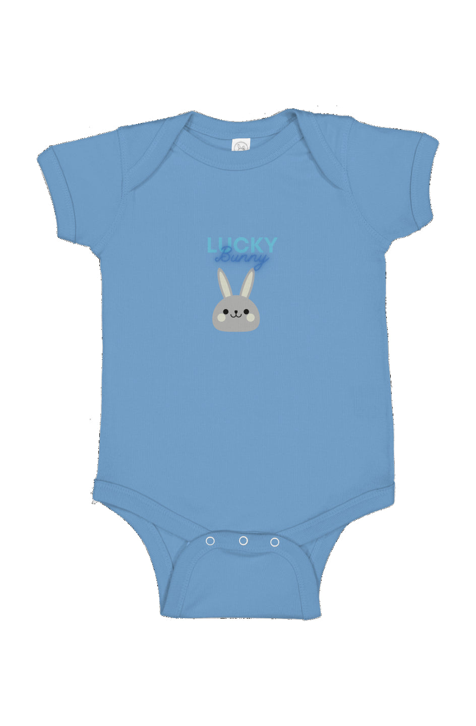 Lucky Bunny Infant Fine Jersey Bodysuit