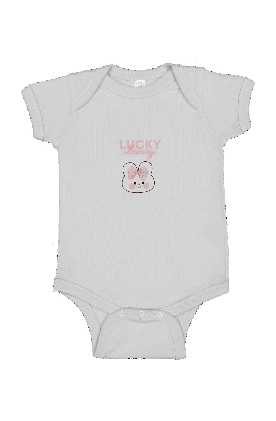 Lucky Bunny Infant Fine Jersey Bodysuit