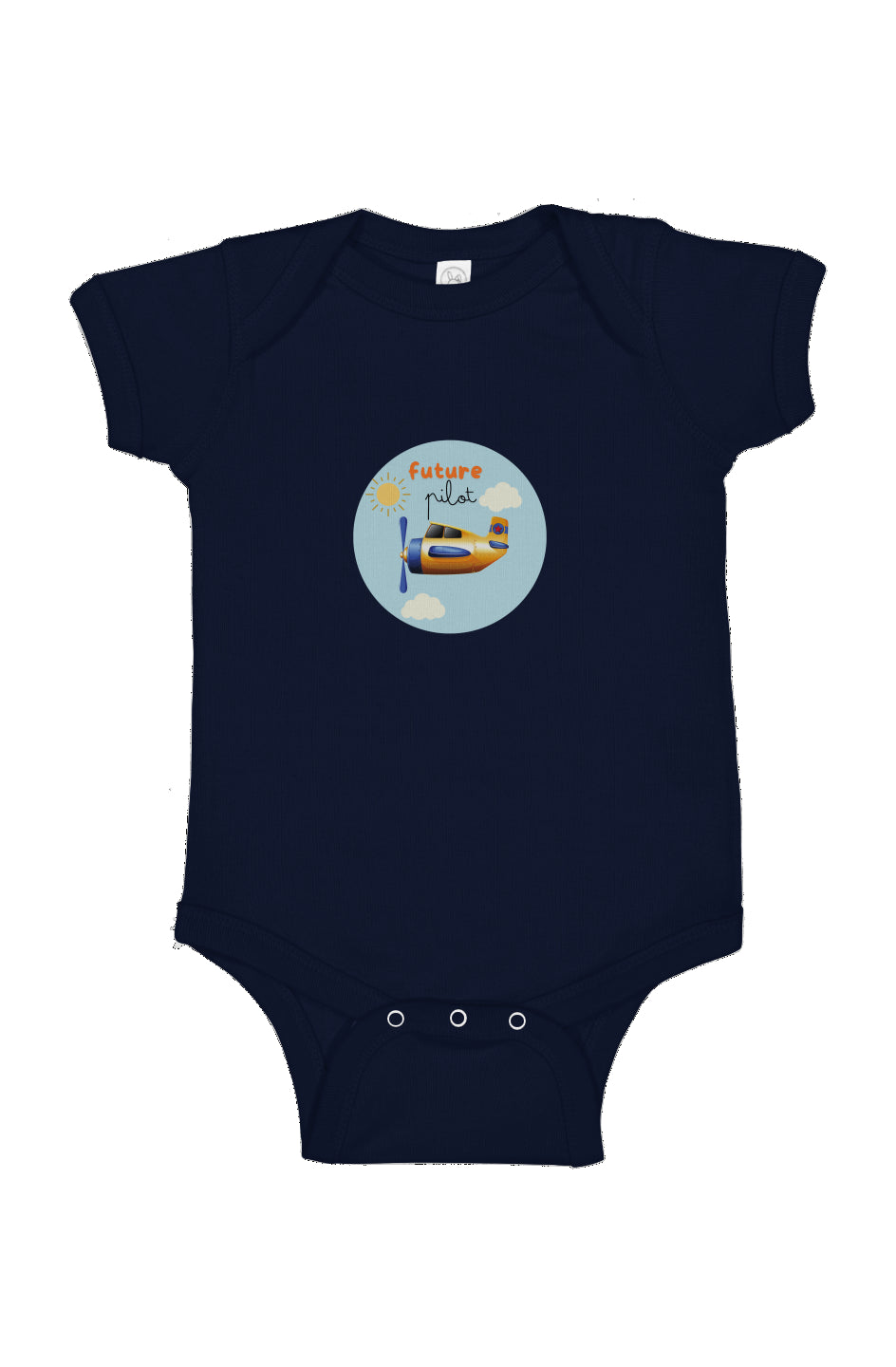 Future Pilot Infant Fine Jersey Bodysuit