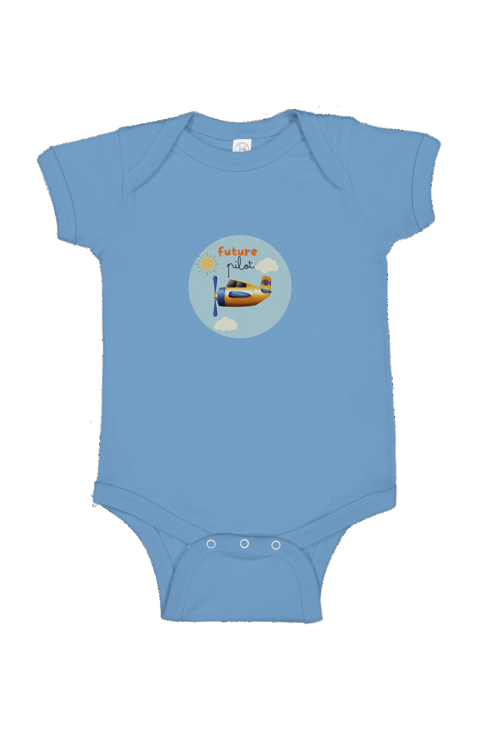 Future Pilot Infant Fine Jersey Bodysuit