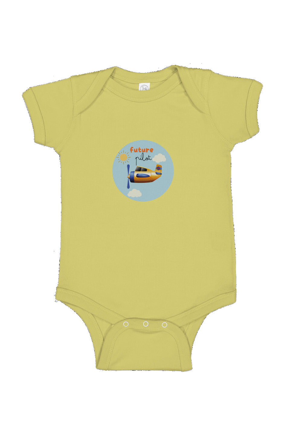 Future Pilot Infant Fine Jersey Bodysuit