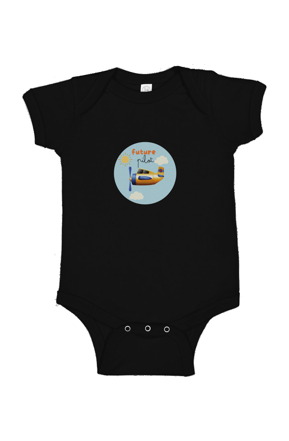 Future Pilot Infant Fine Jersey Bodysuit