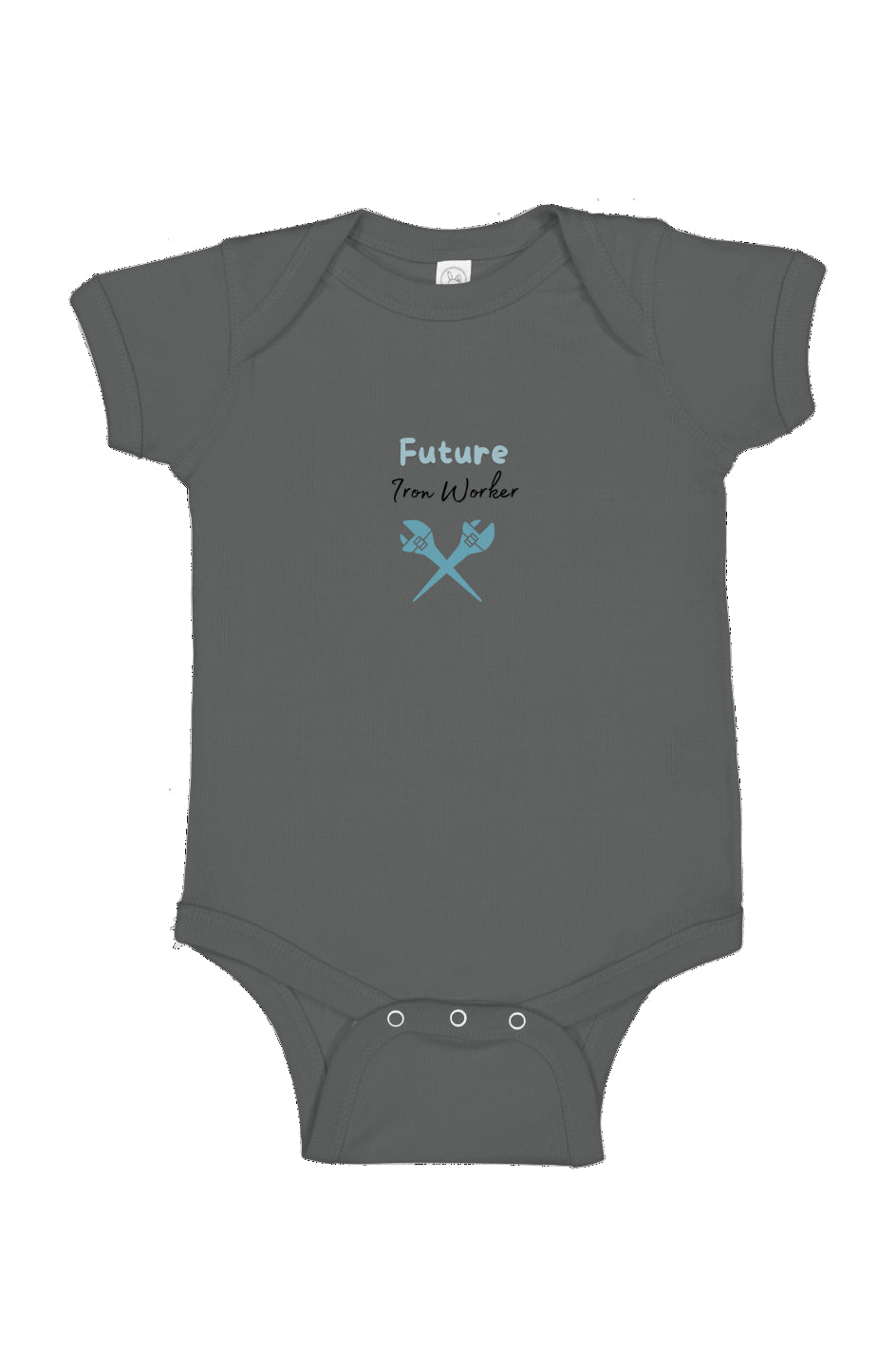 Future Iron Worker Infant Fine Jersey Bodysuit