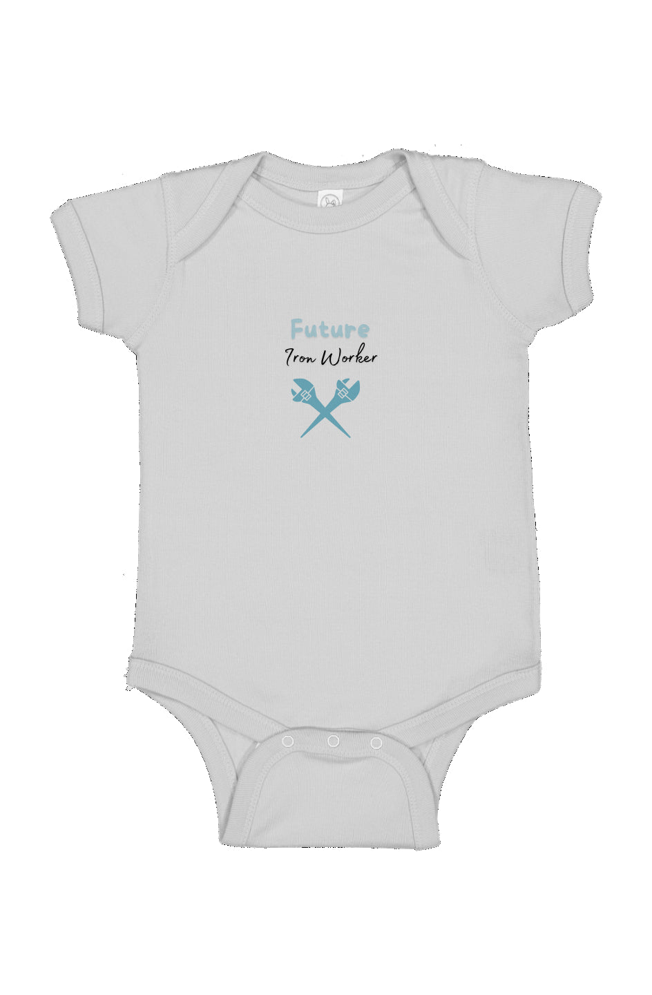 Future Iron Worker Infant Fine Jersey Bodysuit