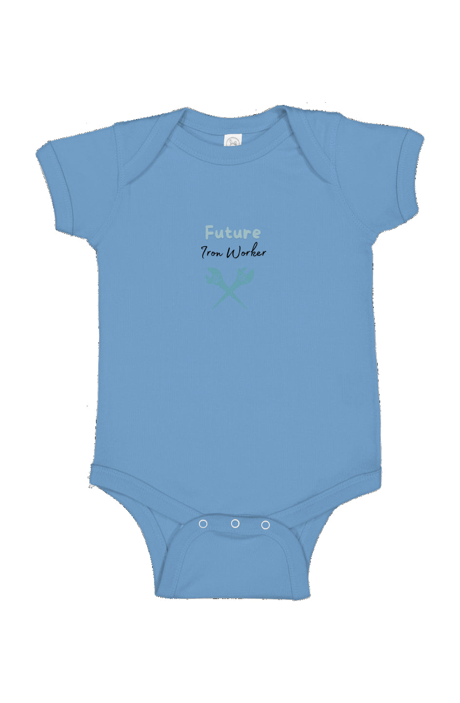 Future Iron Worker Infant Fine Jersey Bodysuit