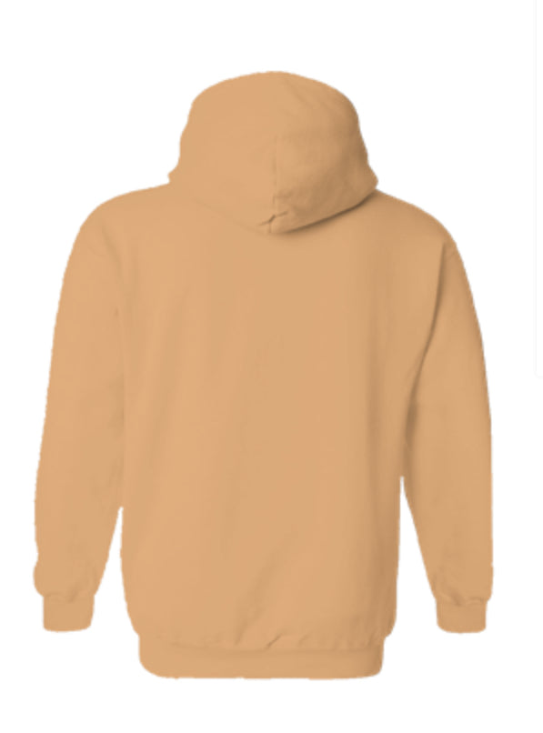Goldie Embroidered Affirmations, Born A Millionaire Unisex Gildan Hoodie