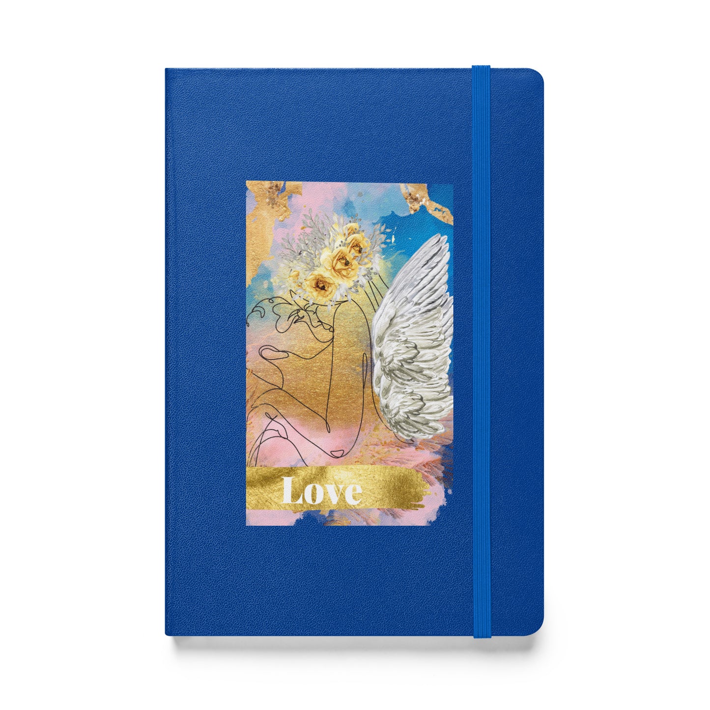 Hardcover bound notebook