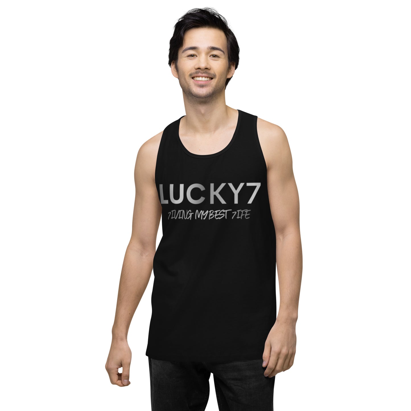Men’s premium tank top