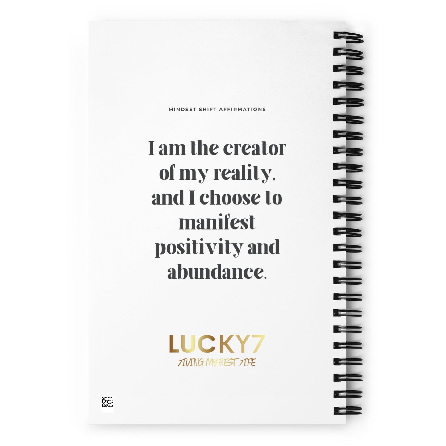 Spiral notebook
