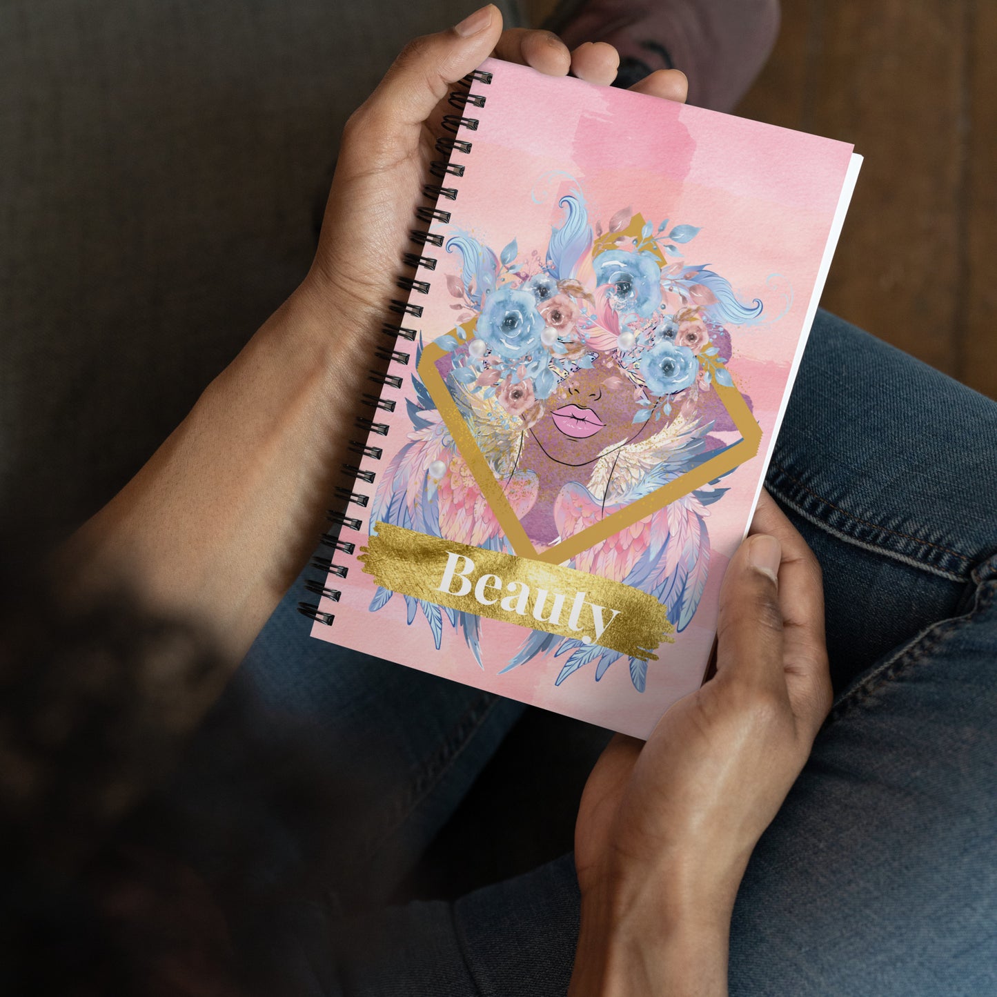 Spiral notebook