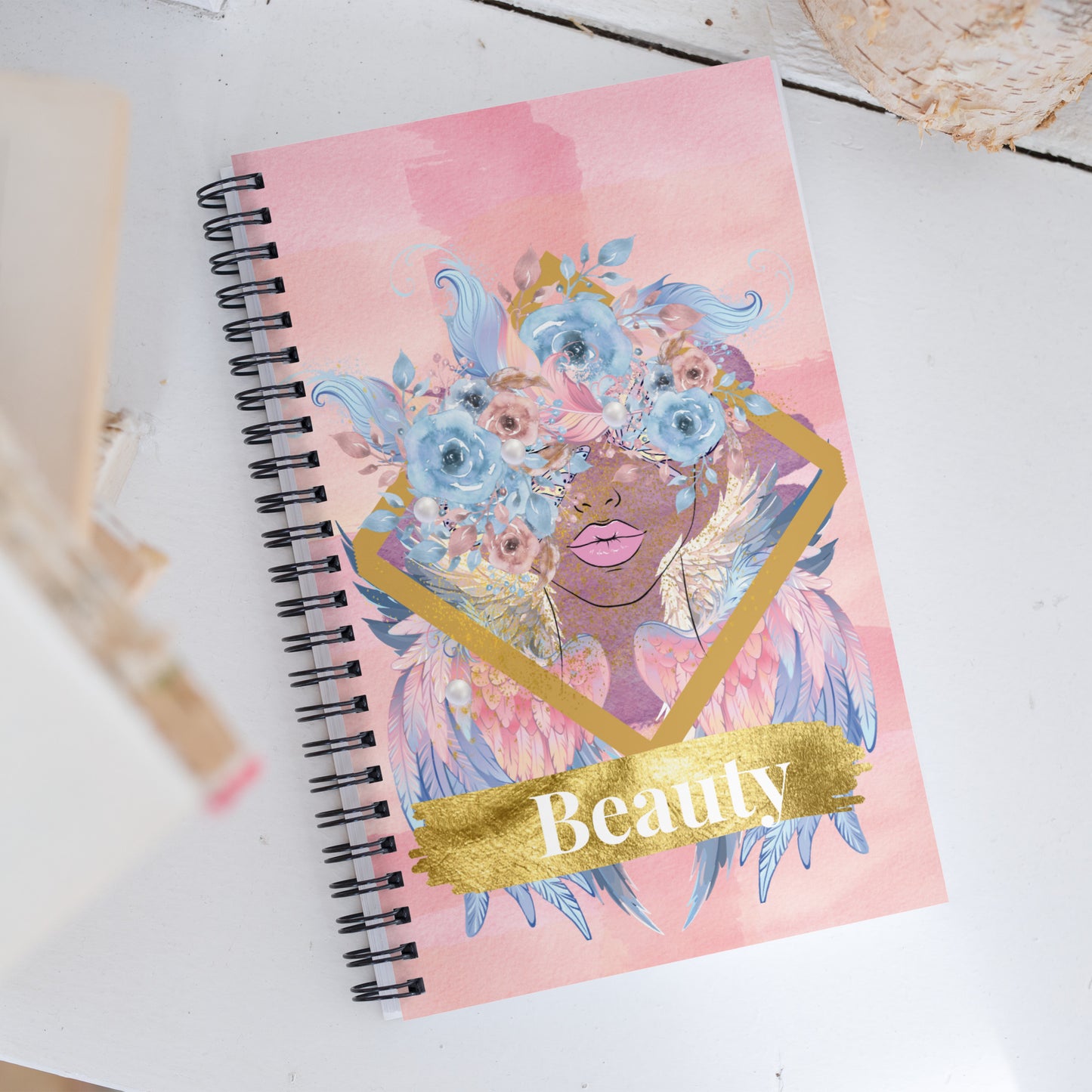 Spiral notebook