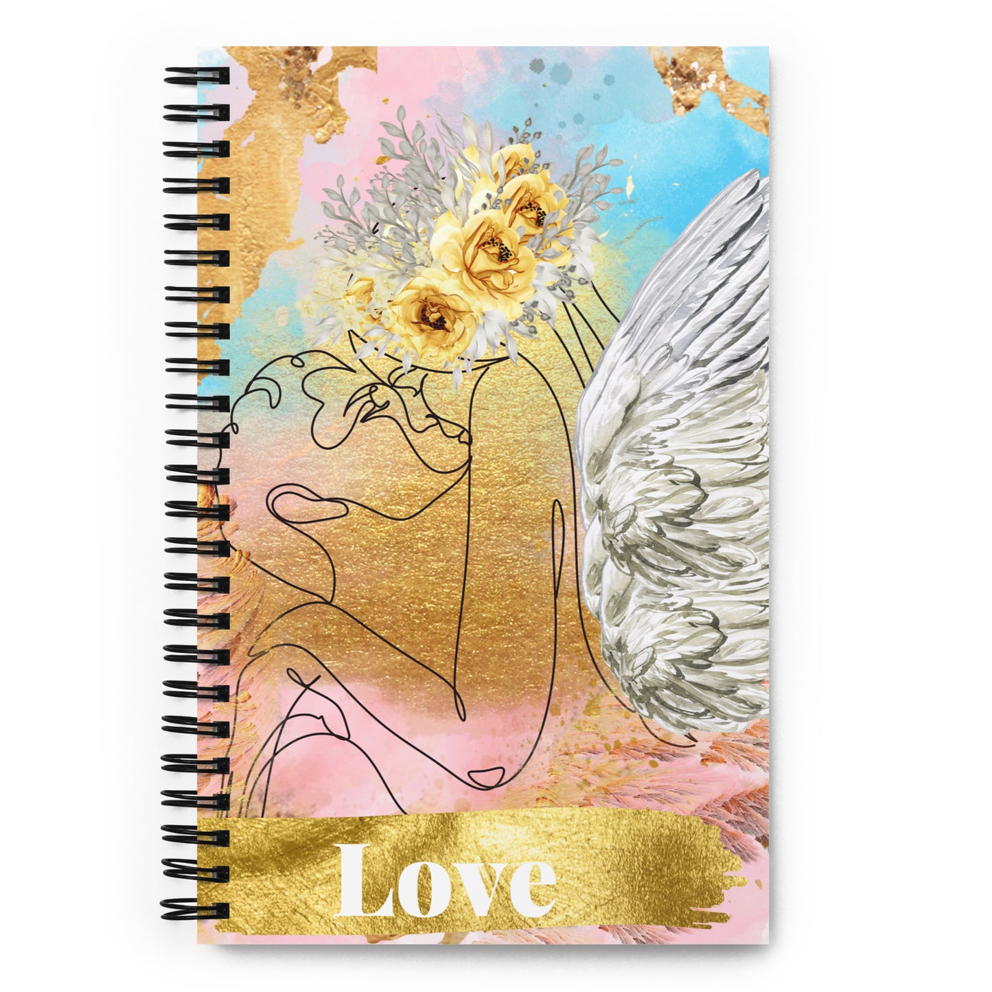 Spiral notebook