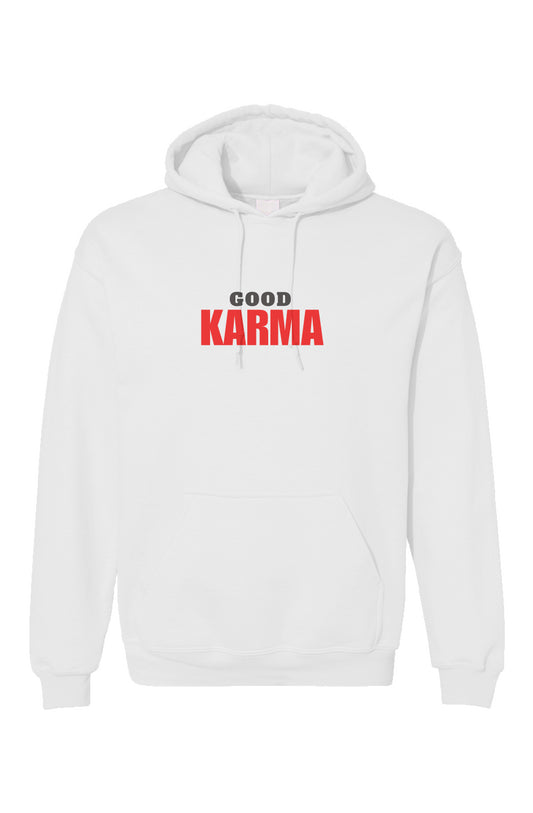 White Good -Karma Unisex Gildan Hoodie