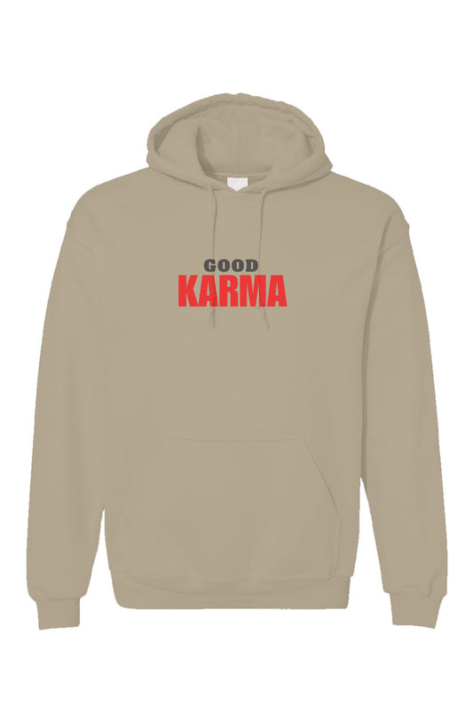 Sand Good Karma Unisex Gildan Hoodie