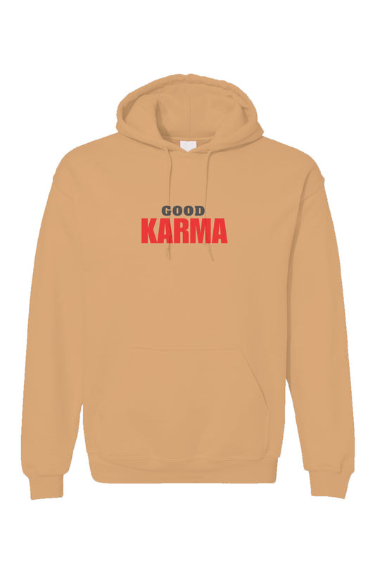 Gold Good Karma Unisex Gildan Hoodie