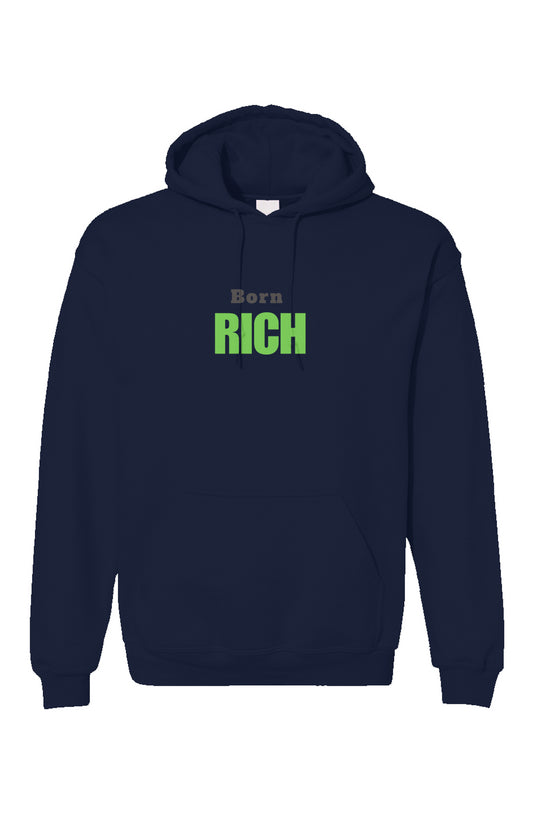 Navy Unisex Gildan Hoodie