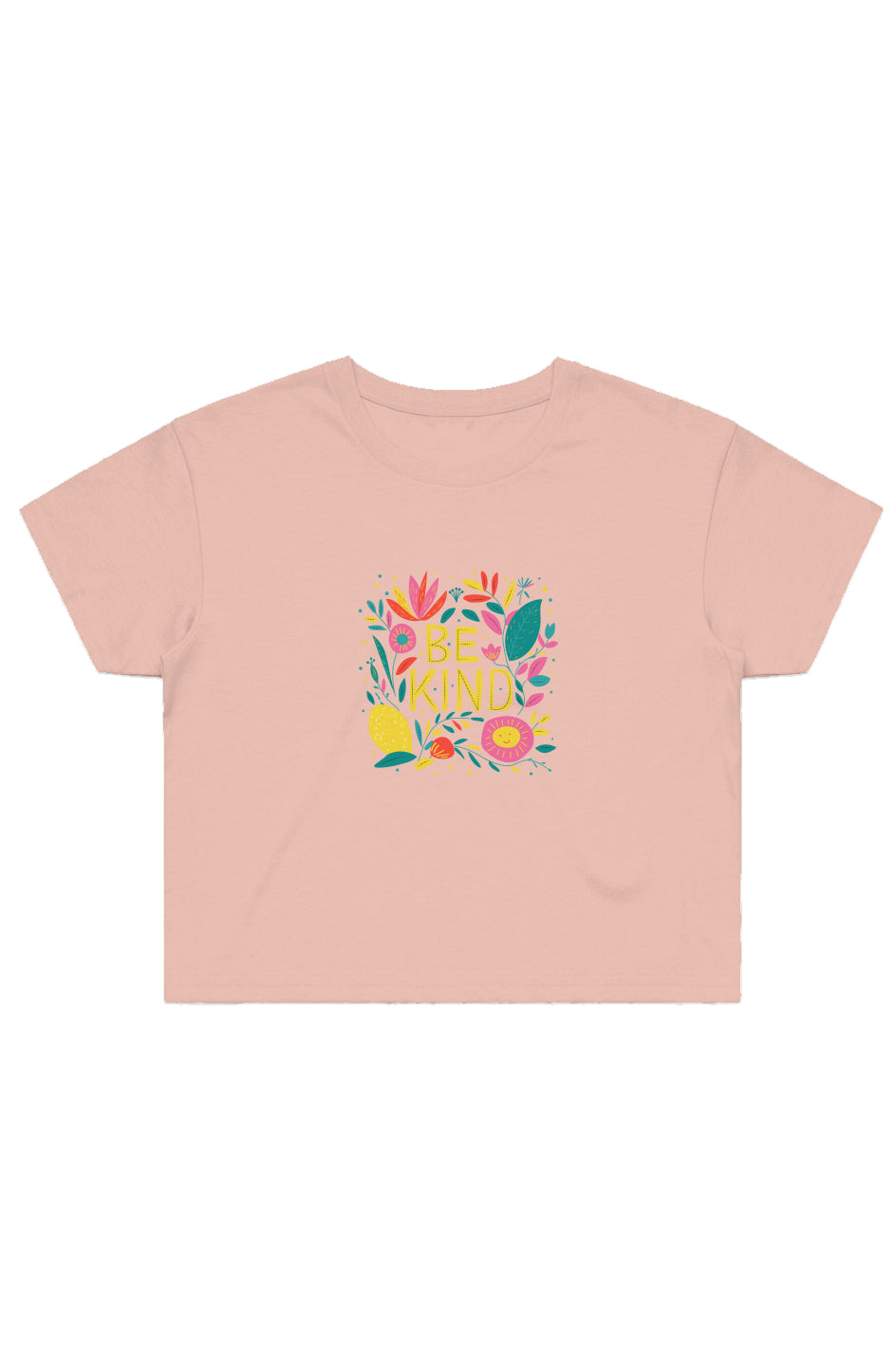 Teen Girl Street Crop Tee