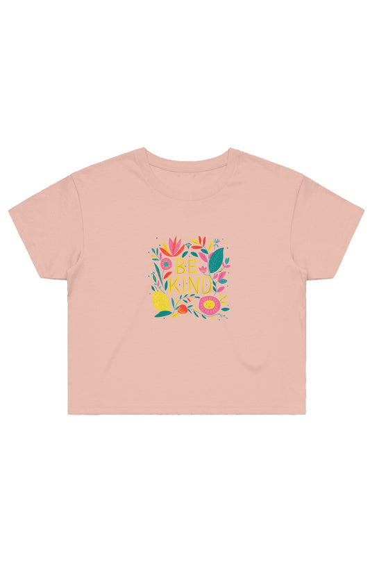 Teen Girl Street Crop Tee