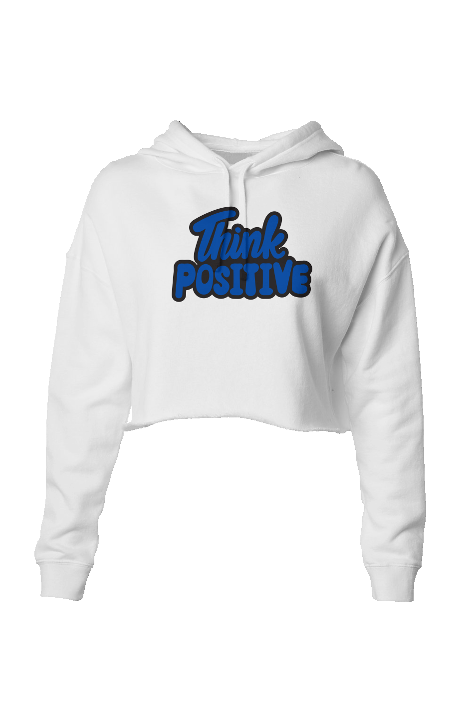 Lightweight Crop Hoodie/Affirmation/