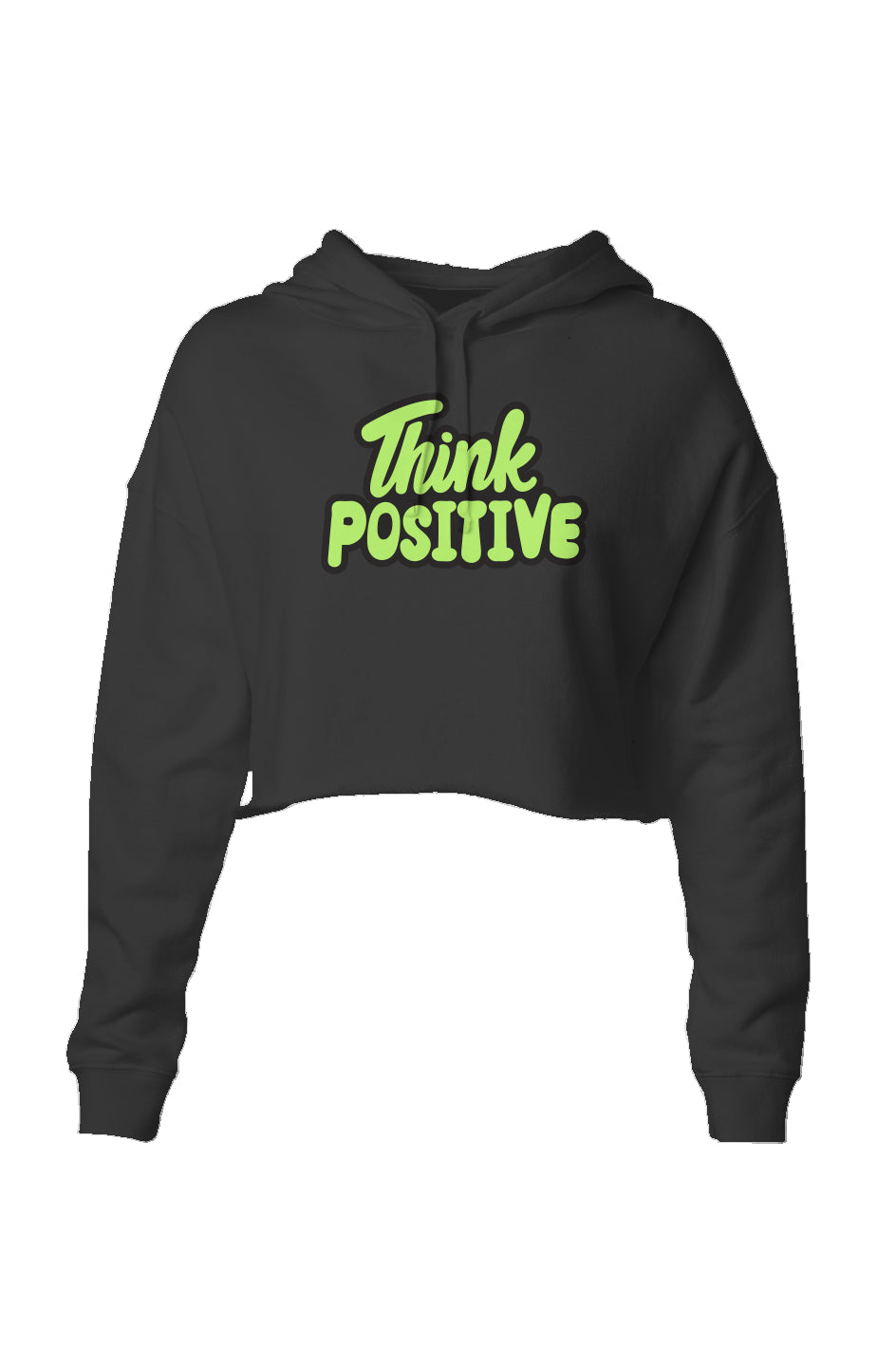 Lightweight Crop Hoodie/Affirmation/