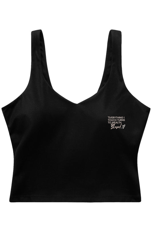 Everything I Touch Turns Into Wealth/Active Bra Tank