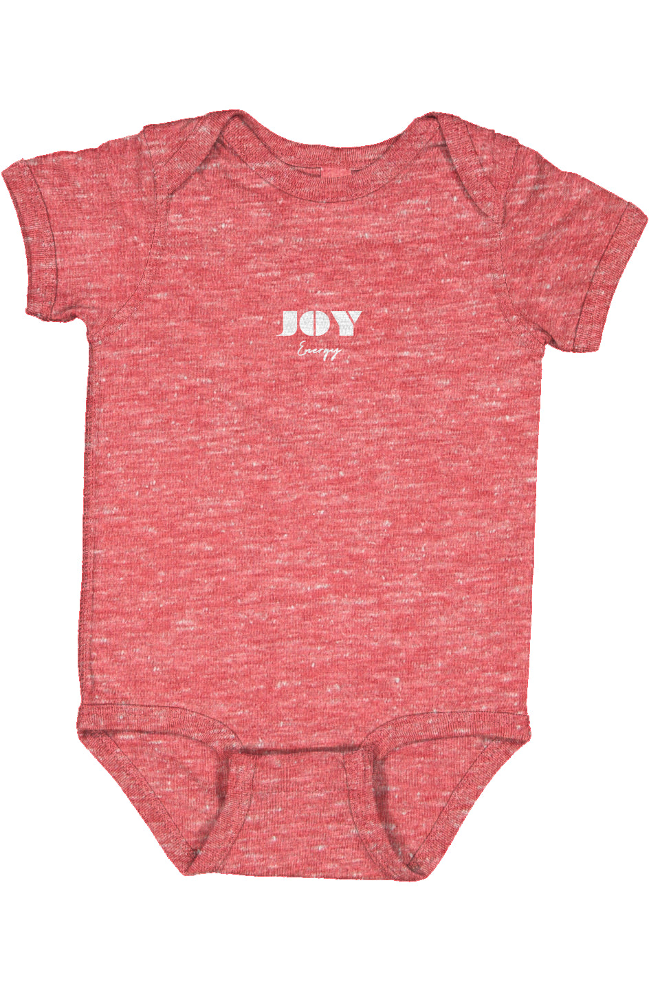 Joy Energy Infant Melange Bodysuit